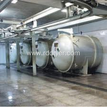 Food vacuum freeze drying machine